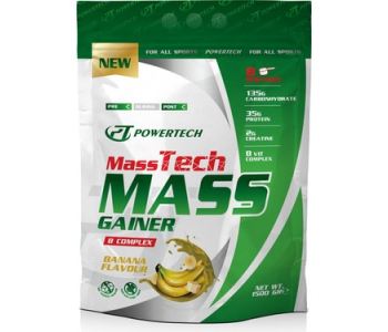 Powertech Mass Tech Mass Gainer 1500 Gr