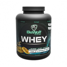 BeWolf Nutrition Whey Protein 2500gr Kurabiye