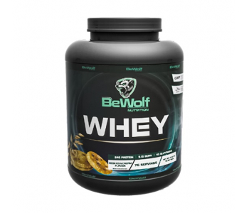 BeWolf Nutrition Whey Protein 2500gr Kurabiye