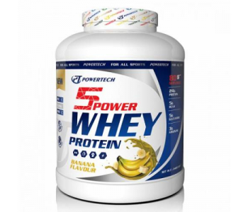 Powertech 5 Power Whey 2400gr