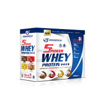 Powertech 5 Power Whey 30gr*72 Paket 2160gr