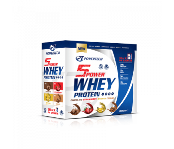 Powertech 5 Power Whey 30gr*72 Paket 2160gr