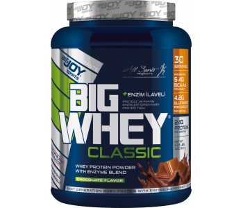 BigJoy Sports BigWhey Classic Whey Protein 1020 Gr