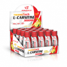 Powertech Thermotech L-Carnitine 3000mg 20 Ampul