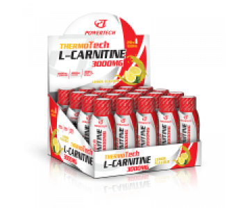 Powertech Thermotech L-Carnitine 3000mg 20 Ampul