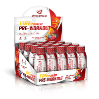 Powertech FırePower Pre-Workout 20 Ampul