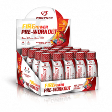 Powertech FırePower Pre-Workout 20 Ampul