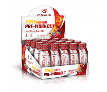 Powertech FırePower Pre-Workout 20 Ampul