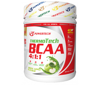 Powertech ThermoTech Bcaa 4:1:1 585gr