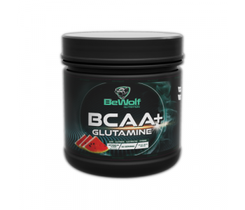 Bewolf Nutrition BCAA   Glutamine 620 Gr