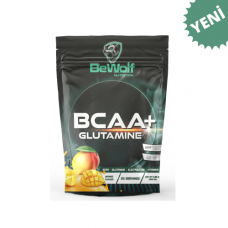 BeWolf Nutrition BCAA   Glutamine Doypack 300 Gr