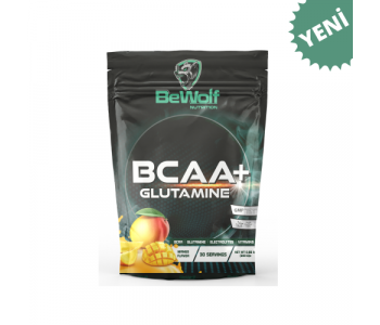 BeWolf Nutrition BCAA   Glutamine Doypack 300 Gr