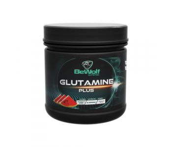 BeWolf Nutrition Glutamine Plus 500gr Karpuz