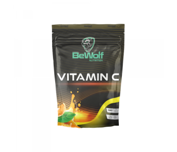 BeWolf Nutrition Vitamin C 100gr Portakal