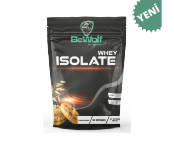 BeWolf Nutrition Whey Isolate Protein 600 Gr