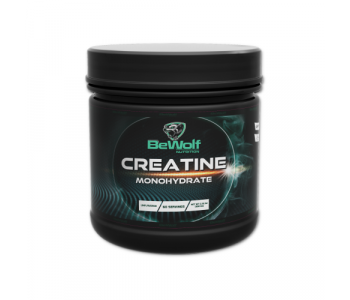 BeWolf Nutrition Creatine Monohydrate 300gr