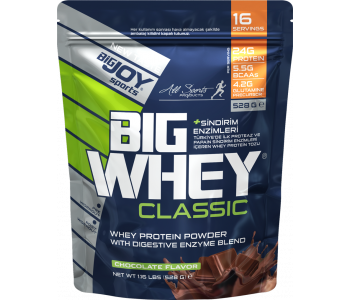 BigJoy Sports BigWhey Classic Whey Protein 528 Gr