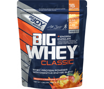 BigJoy Sports BigWhey Classic Whey Protein 488 Gr Muz Mango