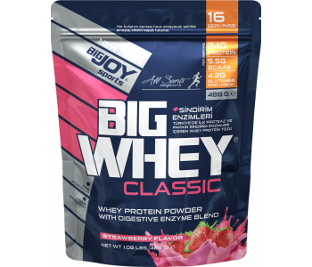 BigJoy Sports BigWhey Classic Whey Protein 488 Gr