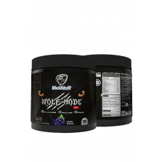 BeWolf Nutrition Preworkout Wolf Mode 320gr