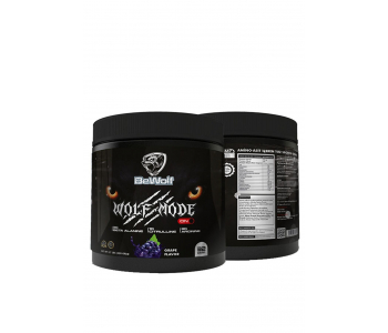 BeWolf Nutrition Preworkout Wolf Mode 320gr