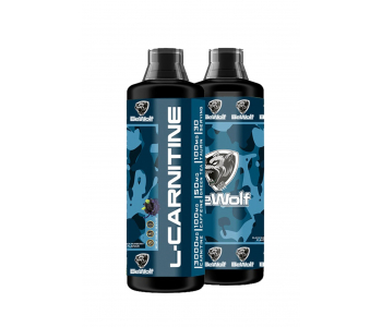 BeWolf Nutrition Thermojenik L-Carnitine 1000ml Karadut