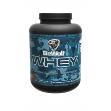 BeWolf Nutrition Whey Protein 2500gr Çikolata