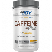 BigJoy Sports Caffeine Plus Taurine 100 Kapsül