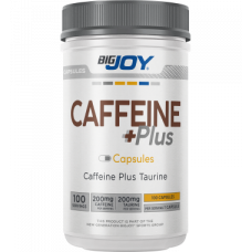 BigJoy Sports Caffeine Plus Taurine 100 Kapsül
