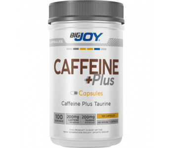 BigJoy Sports Caffeine Plus Taurine 100 Kapsül