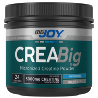 BigJoy Sports CreaBig Micronized Creatine Powder 120 Gr