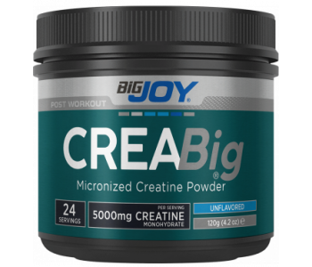 BigJoy Sports CreaBig Micronized Creatine Powder 120 Gr