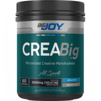 BigJoy Sports CreaBig Micronized Creatine Powder 300 Gr