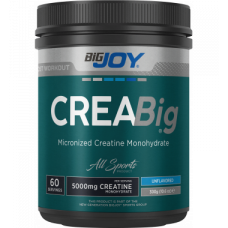 BigJoy Sports CreaBig Micronized Creatine Powder 300 Gr