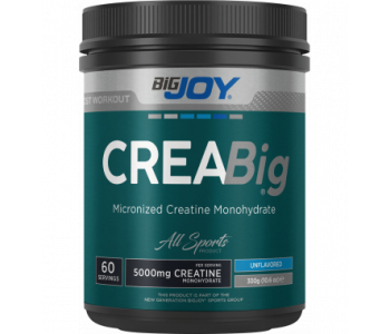 BigJoy Sports CreaBig Micronized Creatine Powder 300 Gr