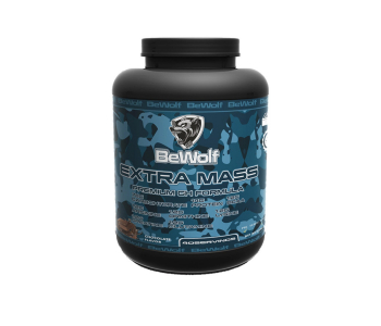 BeWolf Nutrition Extra Mass GH Factors 4kg