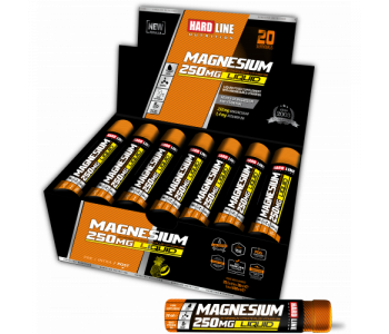 Hardline Magnesium Liquid 250 Mg 30ml 20 Adet