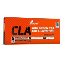 Olimp Cla With Green Tea Plus L-Carnitine 60 Kapsül