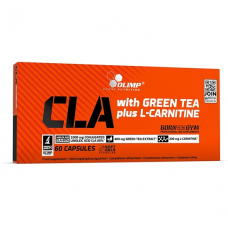 Olimp Cla With Green Tea Plus L-Carnitine 60 Kapsül