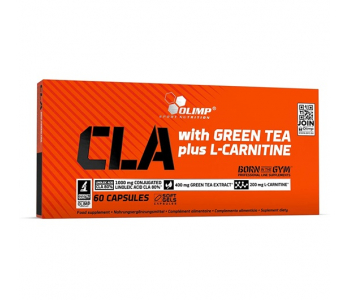 Olimp Cla With Green Tea Plus L-Carnitine 60 Kapsül