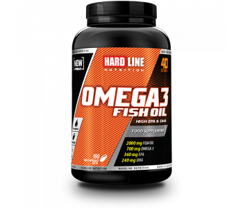 Hardline Omega 3 160 Kapsül