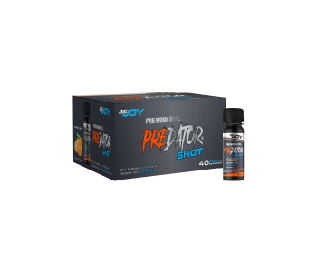 Bigjoy Sports Predator Shot 20 x 60 ml