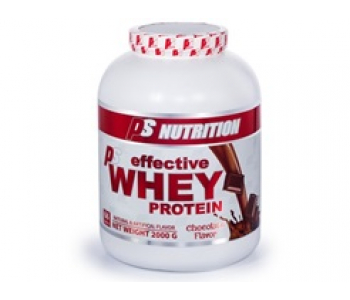PS Nutrition Effective Whey Protein 2000g