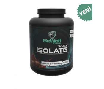 Bewolf Nutrition Whey Isolate Protein 2100 Gr