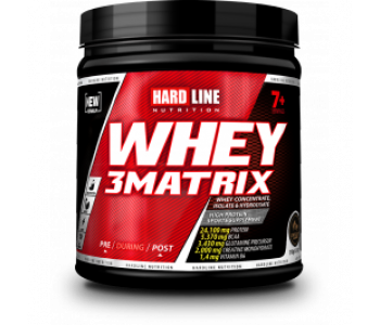 Hardline Whey 3Matrix 210 Gr