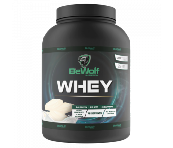 BeWolf Nutrition Whey Protein 2500gr Beyaz Çikolata