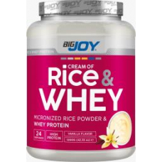 BigJoy Sports Cream Of Rice Whey Vanilya 1200 Gr