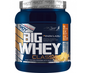 BigJoy Sports BigWhey Classic Whey Protein 488 Gr Bisküvi