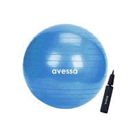 Avessa Pilates Topu 75 Cm Mavi