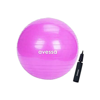 Avessa Pilates Topu 65 Cm Pembe